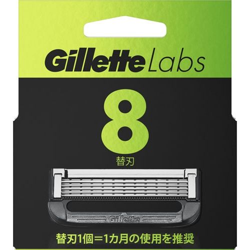 P & G Gillet Gillette Labs Heroscellus 제거 바 면도 남성