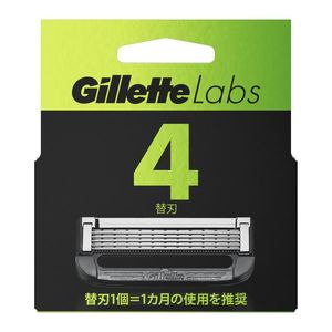 P&G 吉列 Gillette Labs 男性專用刮鬍刀 搭載去角質棒