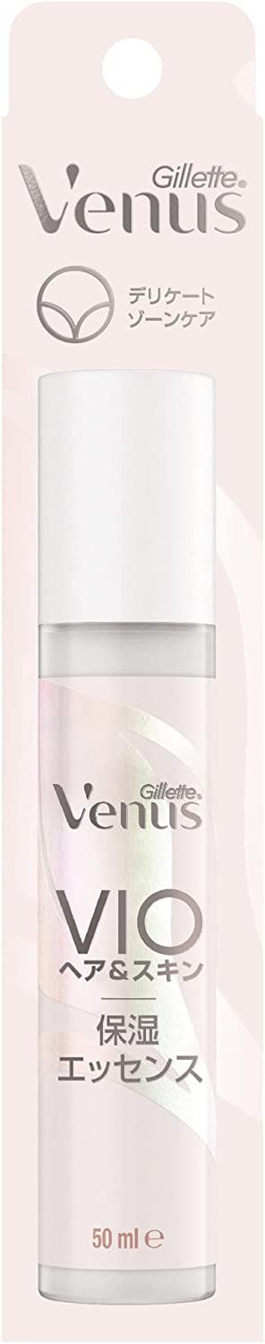 P & G Gillet Venus VIO Hair & Skin Moisturizing Essence 50ml