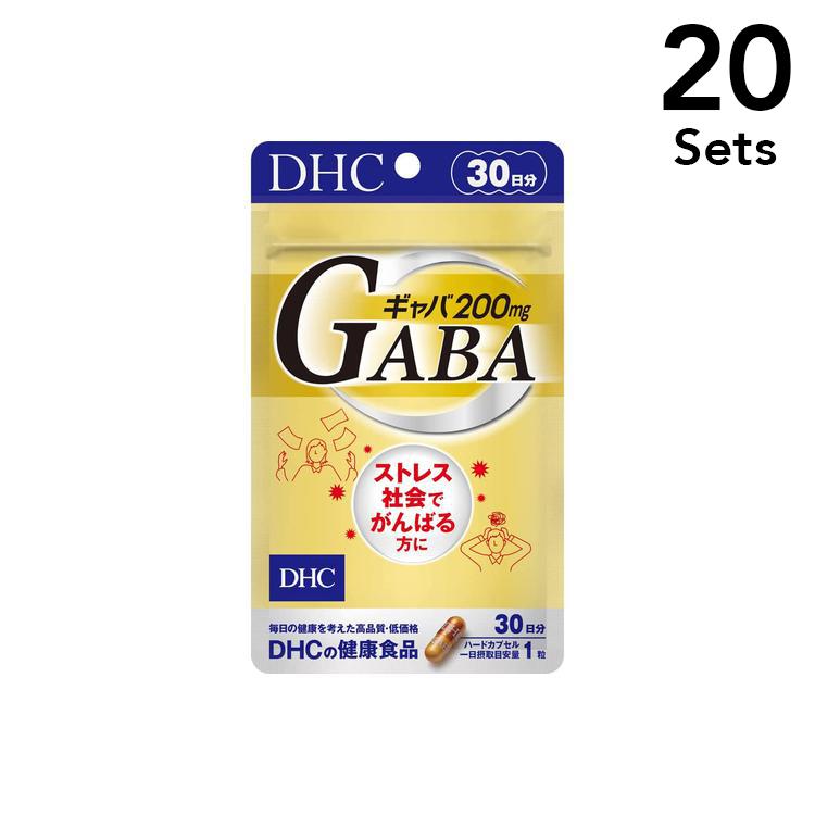 6組] DHC GABA（GABA）20片（20天） ｜ 多和夢