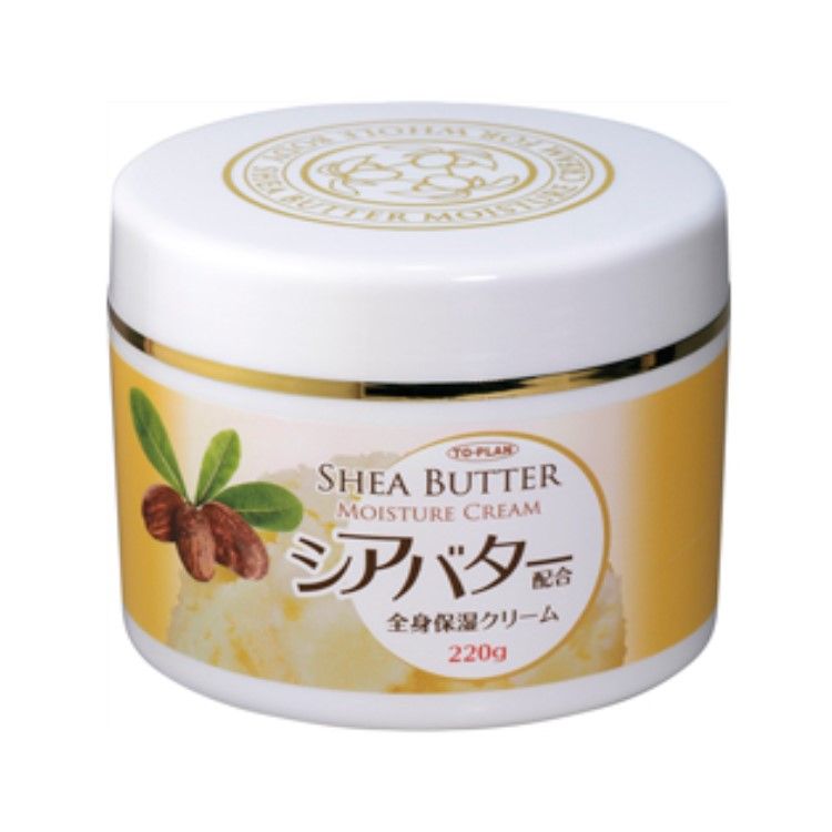 Moisturizing cream with shea butter 220g