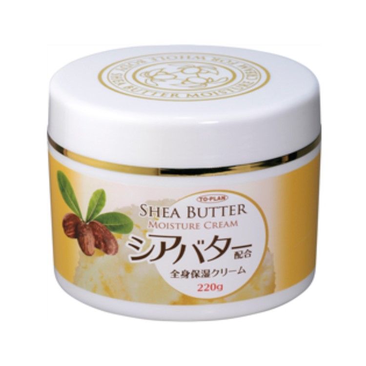 Moisturizing Cream with Shea Butter 220g