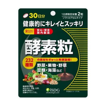 牛豆酵素颗粒 60片