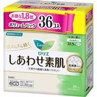 카오 로리에 행복한 피부 대용량팩 양이 많은 낮용 22.5cm 날개형 36개입