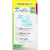 카오 로리에 행복한 피부 대용량팩 양이 많은 낮용 22.5cm 날개형 36개입