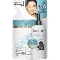 유니레버 재팬 도브 흡착 모공 케어 세안 젤 리필용 140ml