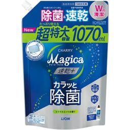 獅王 獅子Charmy Magica（Magica）快速乾燥 +酥脆和殺菌薄荷香水1070毫升