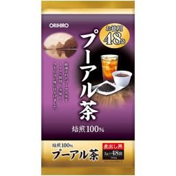 オリヒロプランデュ 徳用プーアル茶 ４８袋