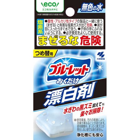 小林制药 Bluelet Just Place 漂白剂 30g