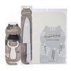 Nyammy 3件套（刀+削皮器+切菜板）Warm Gray Kai Corporation
