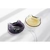 Aderia Coconeko Glass Plate, Small Plate, Brown, Comes in Gift Box, 1 Piece, Ishizuka Glass