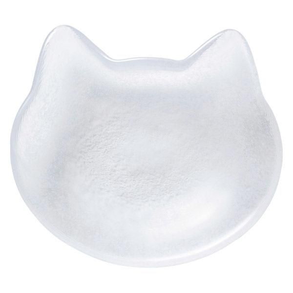 Adelia Cocone Cat Glass dish Small dish white 1 piece Ishizuka Glass ...