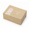 Aderia Coconeko Pair of Glasses Parent and Child Set Tiger Cat 230ml/300ml Gift Box 1 Set Ishizuka Glass