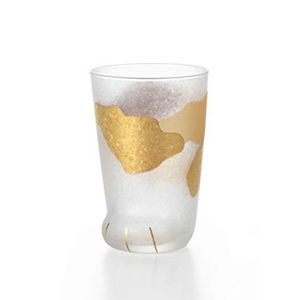 Adelia Cocone Cat Glass Cup 프리미엄 마이크 고양이 300ml 1 피스 Ishizuka Glass