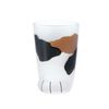 Aderia Coconeko Glass Cup Parent Calico Cat 300ml Gift Box 1 Piece Ishizuka Glass