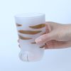 Aderia Coconeko 玻璃杯 亲子虎斑猫 300ml 礼盒装 1个 石冢硝子