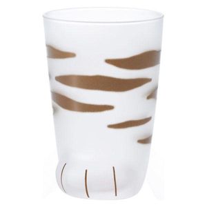 Adelia Cocone Cat Glass Cup Parent Tiger Cat 300ml 1 메이크업 상자 Ishizuka Glass