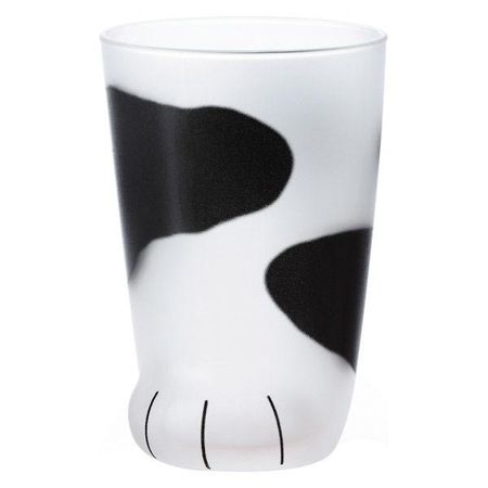 Aderia Coconeko 玻璃杯，父母，斑點，300 毫升，禮盒裝，1 個，石塚硝子