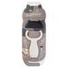 Nyammy Cat Peeler with Hat-Shaped Cover, Warm Gray, 1 Piece, Kai Corporation