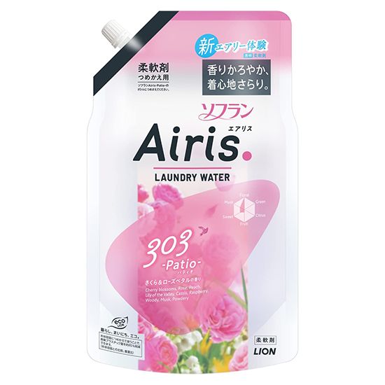 Lion Soflan Aeris Patio (Sakura & Rose Petal scent) Softener