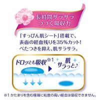 尤妮佳 苏菲肌感 29cm 强效夜用护翼卫生巾 16片装