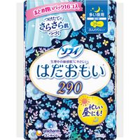 尤妮佳 苏菲肌感 29cm 强效夜用护翼卫生巾 16片装