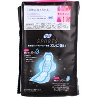 유니참 소피 스포츠 양 많은 날 밤용 30cm 날개형 26개입