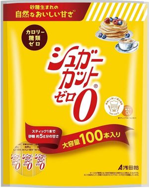 อาซาดา อาเมะ ชูการ์ คัท ซีโร่ แกรนูลส์ 100 แท่ง