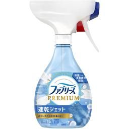 P&G ファブリーズ 消臭スプレー 布用 PREMIUM 速乾ジェット あらいたてのお洗濯の香り 本体 320mL