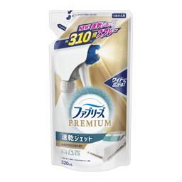 P&G ファブリーズ 速乾ジェット ふんわりおひさまの香り つめかえ 320ml 消臭芳香剤