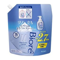 Kao Biore u The Body Foaming Type Refill 1200ml