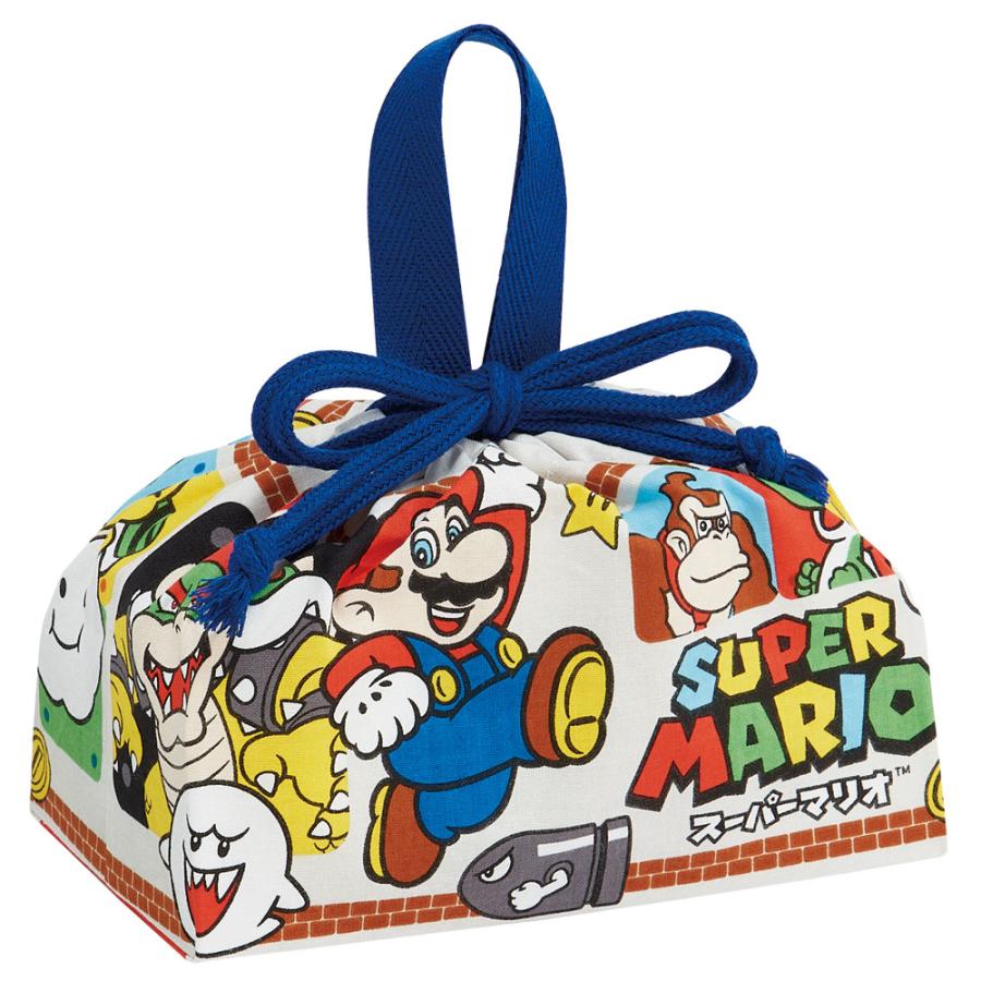 Lunch drawstring [Super Mario 23] skater