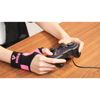 バンテリンコーワサポーター親ゆび専用 for e-SPORTS 小さめ~ふつう/S~Mサイズ ブラック×ネオンピンク