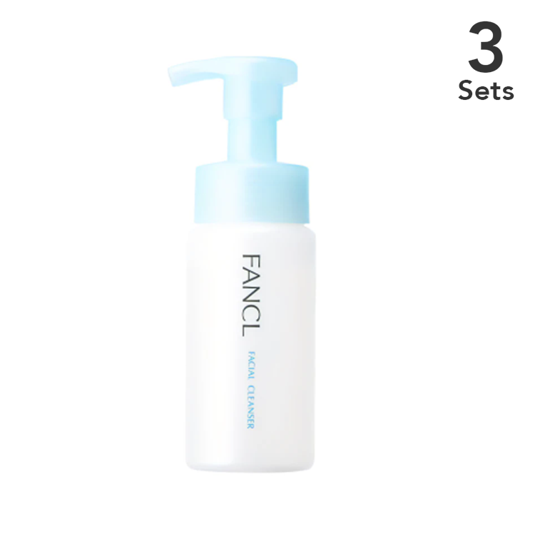 [3 세트] FANCL (FANCL) 순수 촉촉한 폼 페이스 충전 150ml (약 60 회)