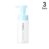 【3入組】FANCL（芳珂）純淨保濕泡沫洗面乳 150mL（約60次用量）