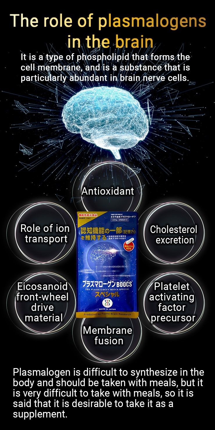 플라스말로겐 BOOCS(북스) 스페셜 60정