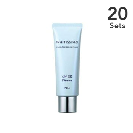 【20개 세트】POLA UV 블록 밀키 플루이드 SPF30・PA+++ 50g