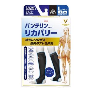 Mukumicure Knee-High Open-Toe Compression Socks (1 Pair) ｜ DOKODEMO