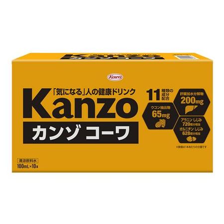 Kanzo Kowa 饮料型 100mL x 10瓶