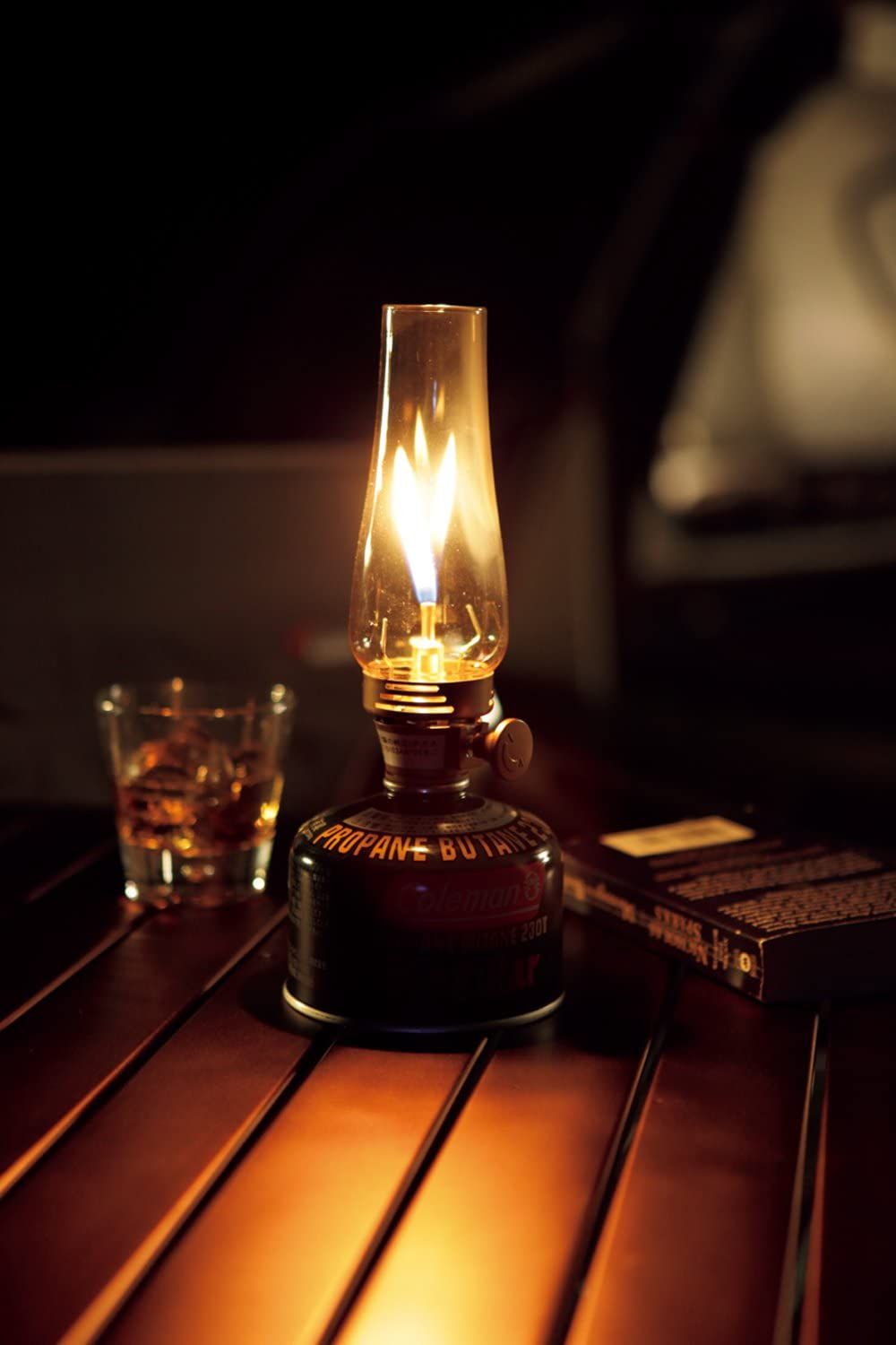 Coleman Lumiere Lantern LP 가스는 205588 별도 판매되었습니다