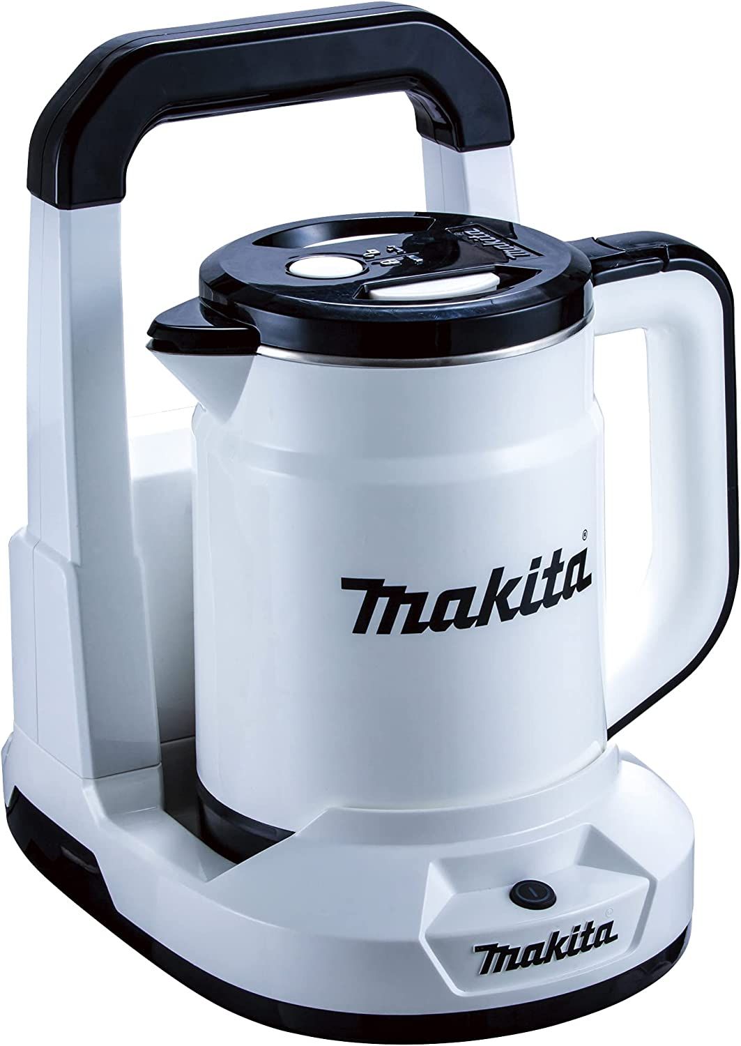Makita Cordless Kettle 36V KT360DZW, White (Tool Only – Battery and Charger Sold Separately)