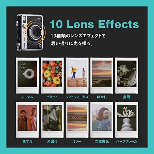 富士软片 FUJIFILM 拍立得相机 Instax Mini Evo