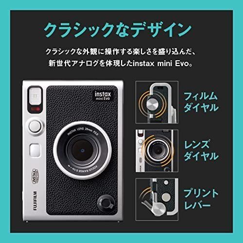 富士软片 FUJIFILM 拍立得相机 Instax Mini Evo