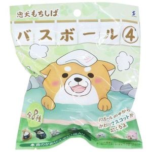 Bath agent loyal dog mochi bass ball 4 forest scent