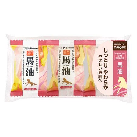 Family Soap Horse Oil Traditional soap scent
