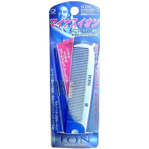 Negative ion portable folding set comb IC-40