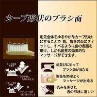 DU-BOA Oral Care Toothbrush, 4-Row, Medium-Soft, Regular Head