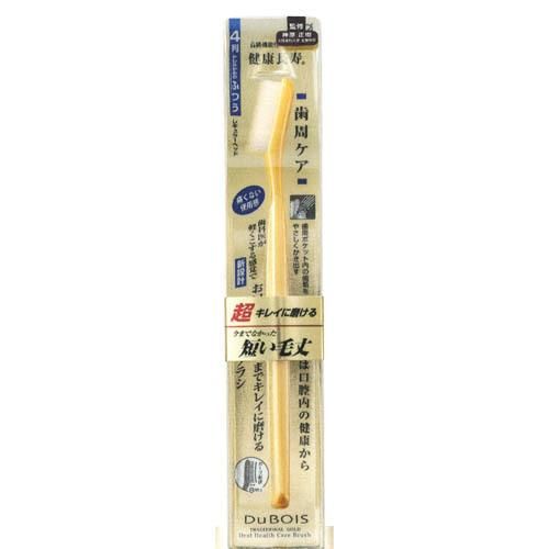 DU-BOA Oral Care Toothbrush, 4-Row, Medium-Soft, Regular Head