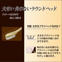 DU-BOA Oral Care Toothbrush, 4-Row, Medium-Soft, Regular Head