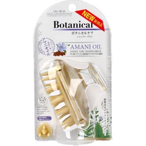 DU-BOA Damage Care Amana oil Botanical Care Shampoo Brush AO-600